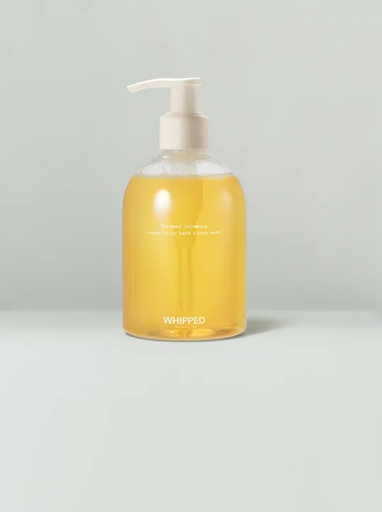 WHIPPED ユジャモン ハンド&ボディウォッシュ