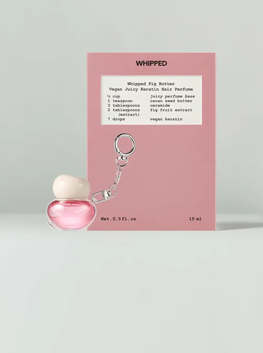 WHIPPED ムファバター ヘアパフューム+キーリング