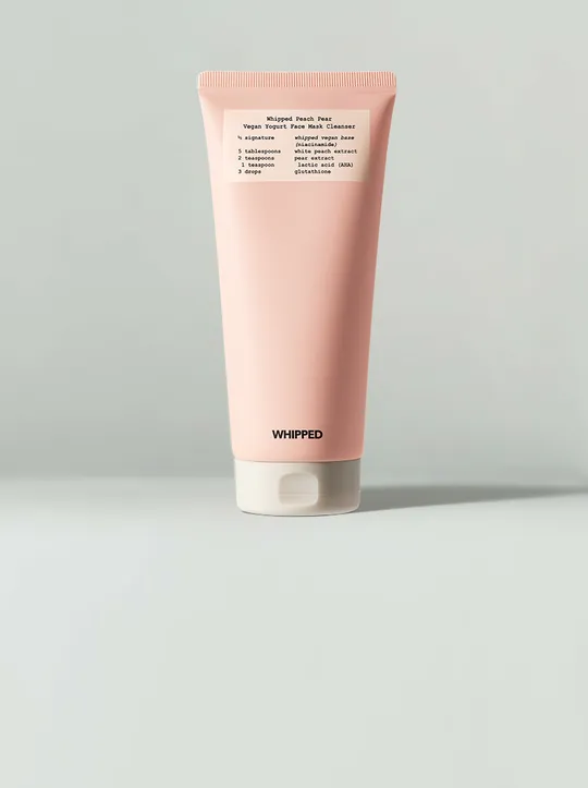 WHIPPED ピーチペア ヨーグルト パッククレンザー